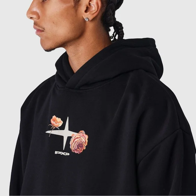 Sudadera Project x Paris Negra Hombre Sudadera Project x Paris Negra Hombre