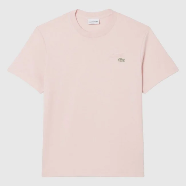 Camiseta Lacoste Rosa Hombre Camiseta Lacoste Rosa Hombre