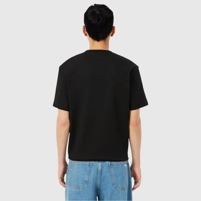 Camiseta Lacoste Negra Hombre Camiseta Lacoste Negra Hombre