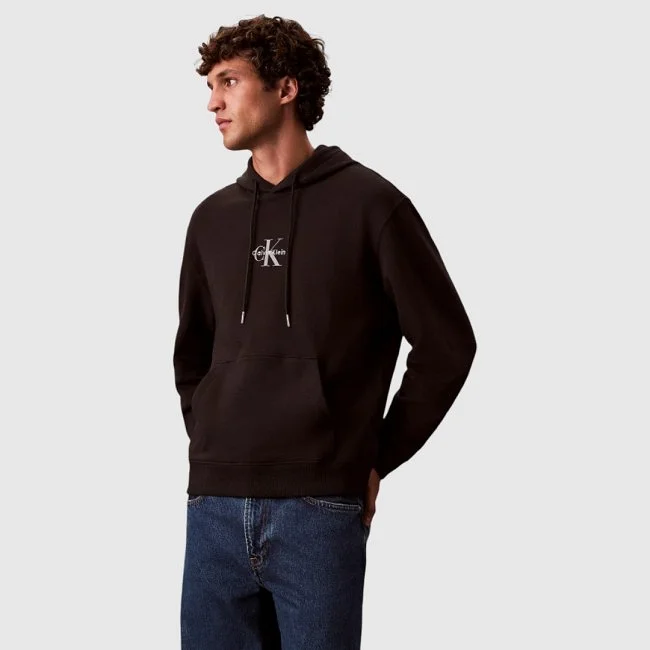 Sudadera Calvin Klein Negra Hombre