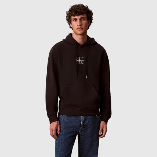 Sudadera Calvin Klein Negra Hombre