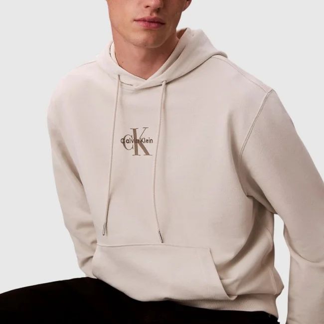 Sudadera Calvin Klein Beige Hombre