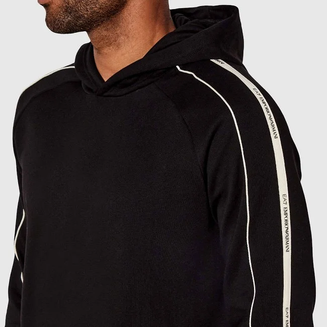 Sudadera Armani Negra Hombre