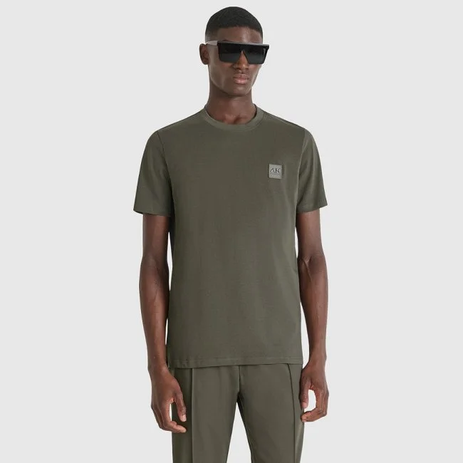 Camiseta Antony Morato Verde Hombre