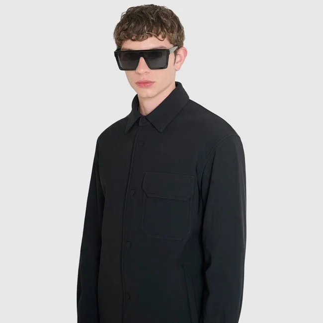 Camisa Antony Morato Negra Hombre