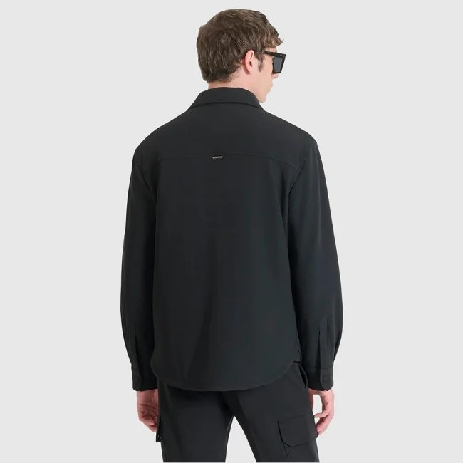 Camisa Antony Morato Negra Hombre