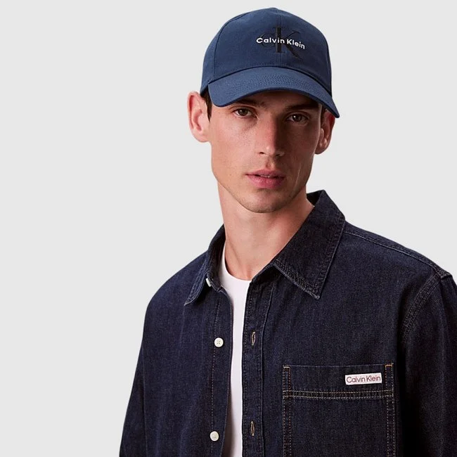 Gorra Calvin Klein Azul Hombre