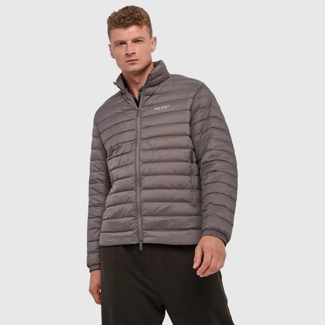 Chaqueta Armani Exchange Gris Hombre