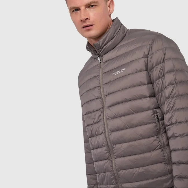 Chaqueta Armani Exchange Gris Hombre