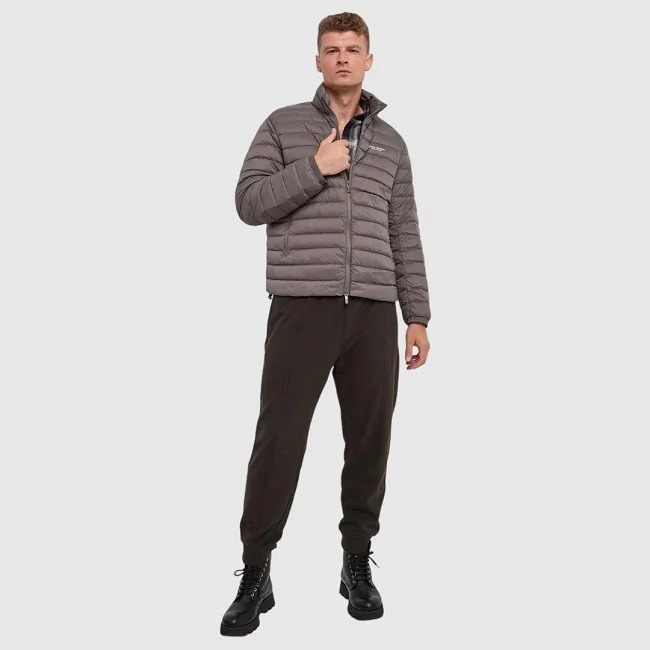 Chaqueta Armani Exchange Gris Hombre