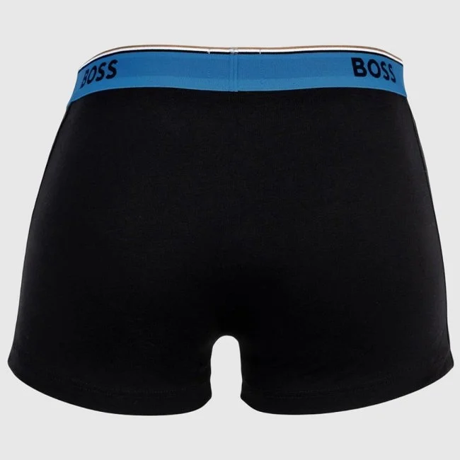 Pack de 3 Calzoncillos Boss Negros...