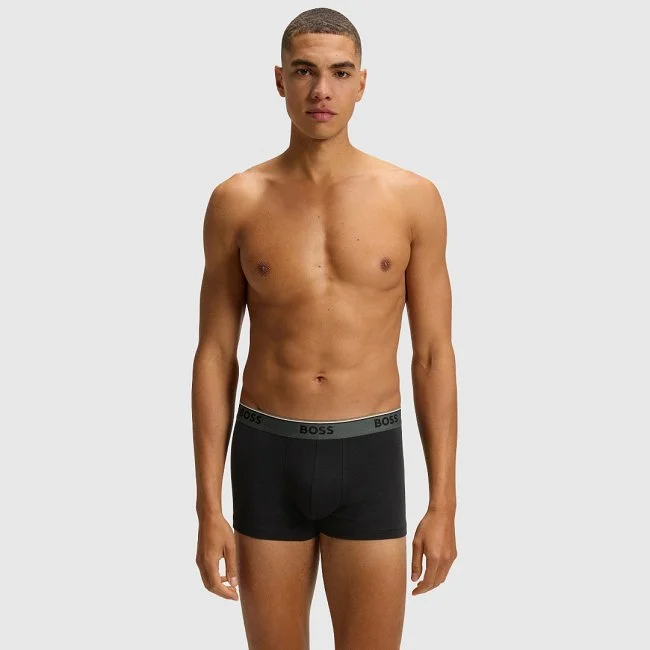 Pack de 3 Calzoncillos Boss Negros...