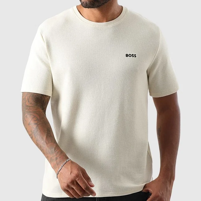 Camiseta Boss Blanca Hombre Camiseta Boss Blanca Hombre