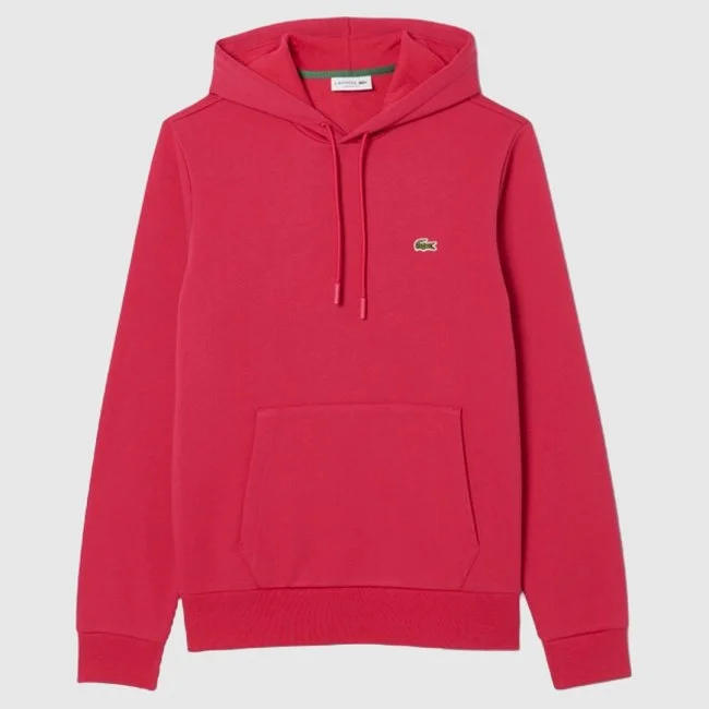 Sudadera Lacoste Fucsia Hombre