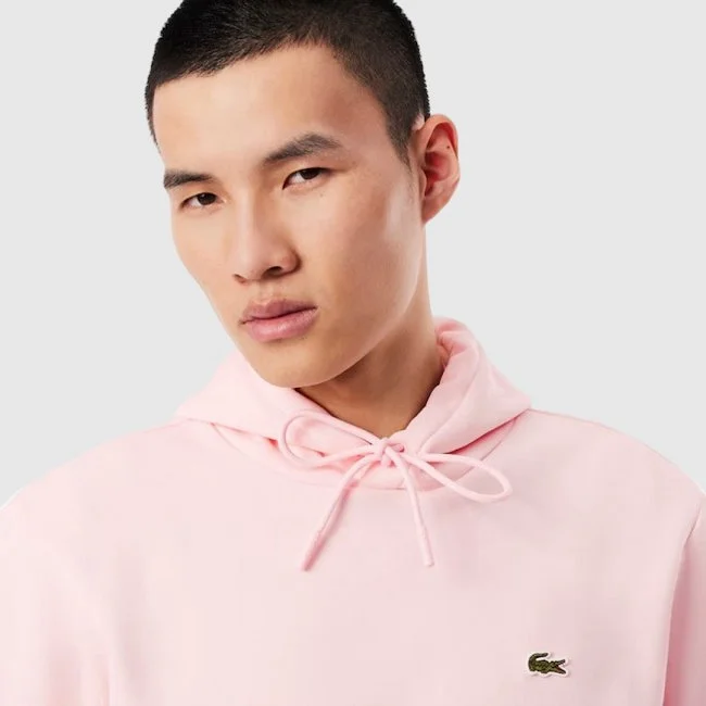 Sudadera Lacoste Rosa Hombre