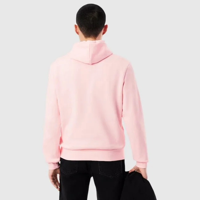 Sudadera Lacoste Rosa Hombre