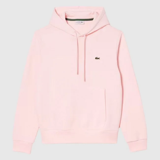 Sudadera Lacoste Rosa Hombre