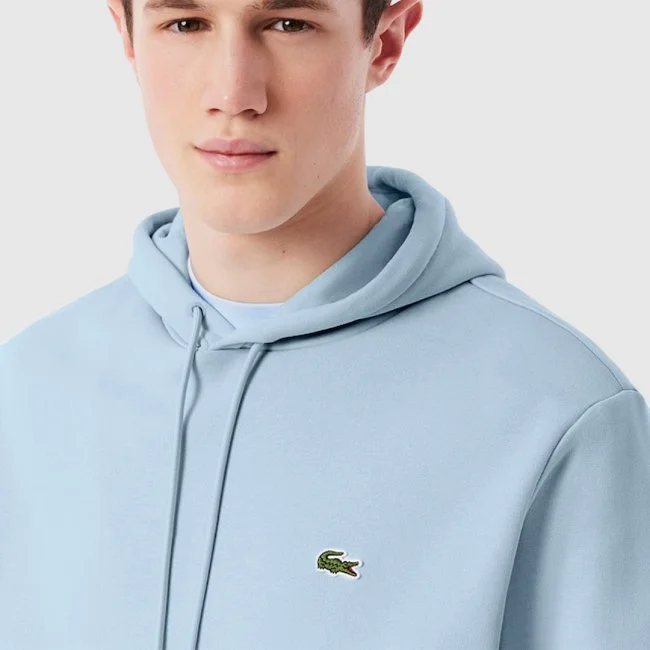 Sudadera Lacoste Azul Claro Hombre