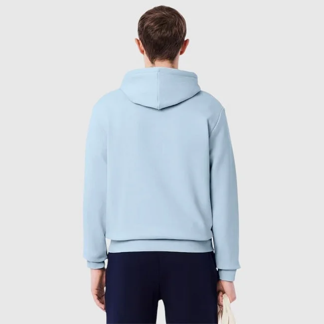 Sudadera Lacoste Azul Claro Hombre