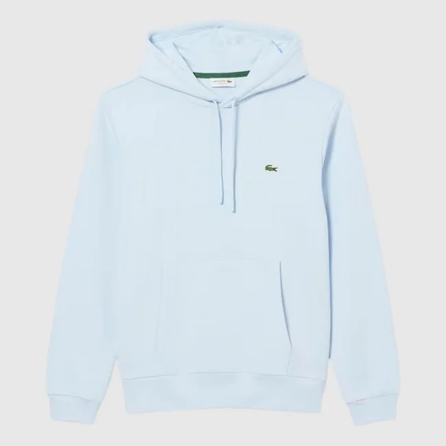 Sudadera Lacoste Azul Claro Hombre