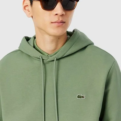 Sudadera Lacoste Verde Hombre 2