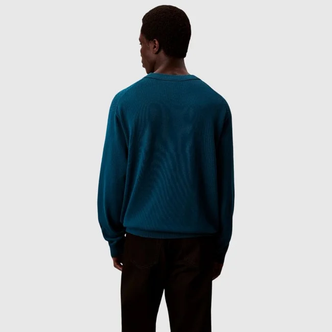 Jersey Calvin Klein Azul Hombre