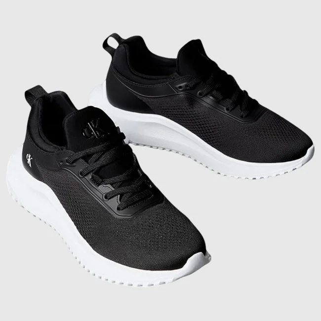 Zapatillas Calvin Klein Negras y...