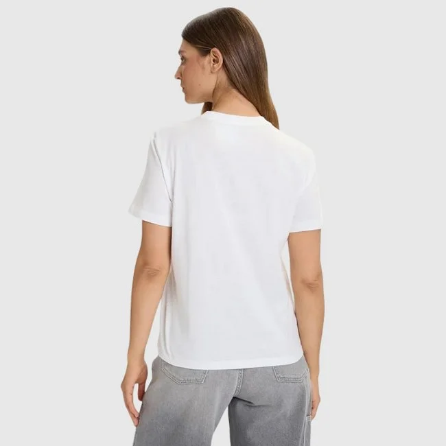 Camiseta Calvin Klein Blanca Mujer
