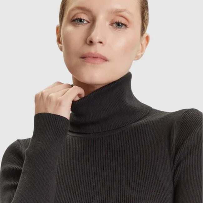 Jersey Calvin Klein Negro Mujer