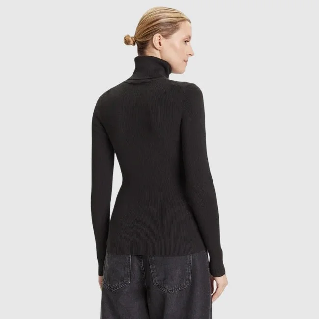 Jersey Calvin Klein Negro Mujer