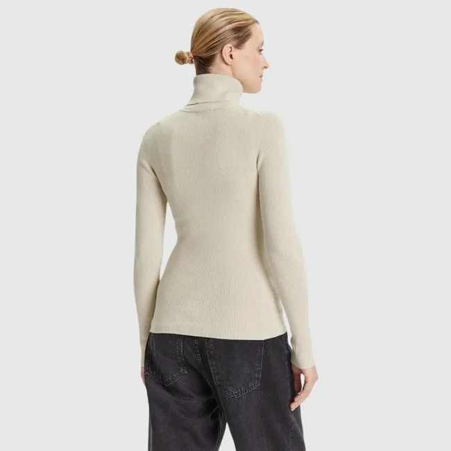 Jersey Calvin Klein Beige Mujer