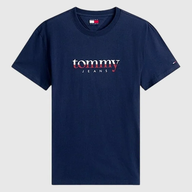 Camiseta Tommy Hilfiger Azul Marina... Camiseta Tommy Hilfiger Azul Marina...