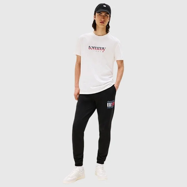 Camiseta Tommy Hilfiger Blanca Hombre Camiseta Tommy Hilfiger Blanca Hombre