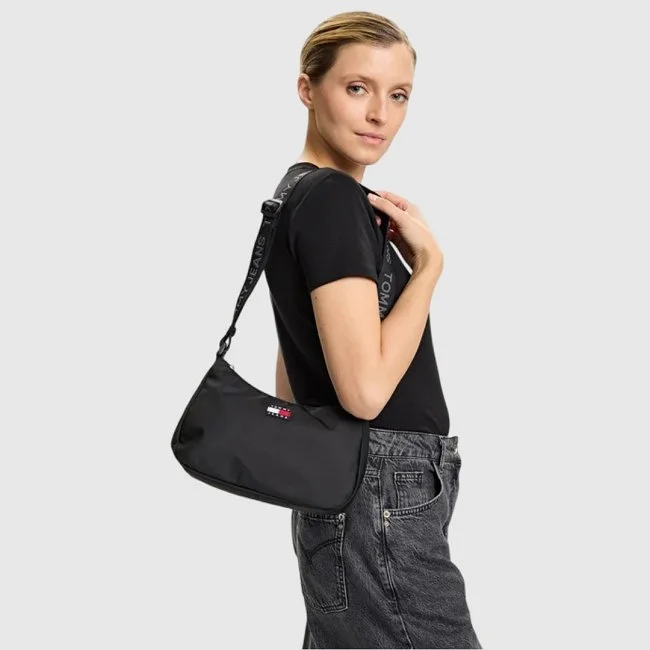 Bolso Tommy Hilfiger Negro Mujer