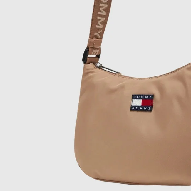 Bolso Tommy Hilfiger Beige Mujer