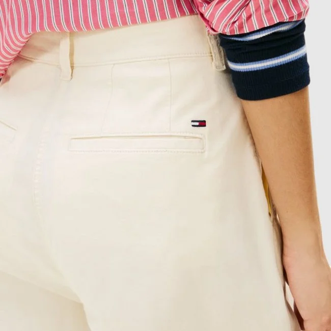 Pantalón Tommy Hilfiger Beige Mujer