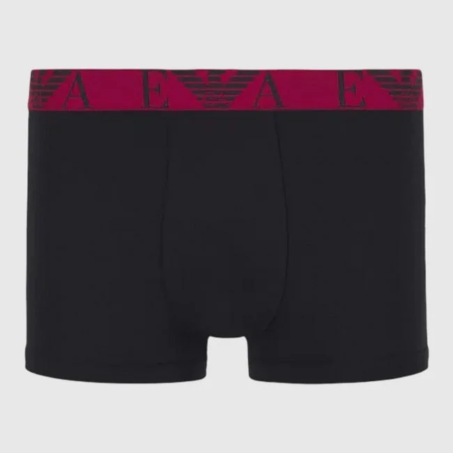 Pack de 3 Calzoncillos Armani Negros...