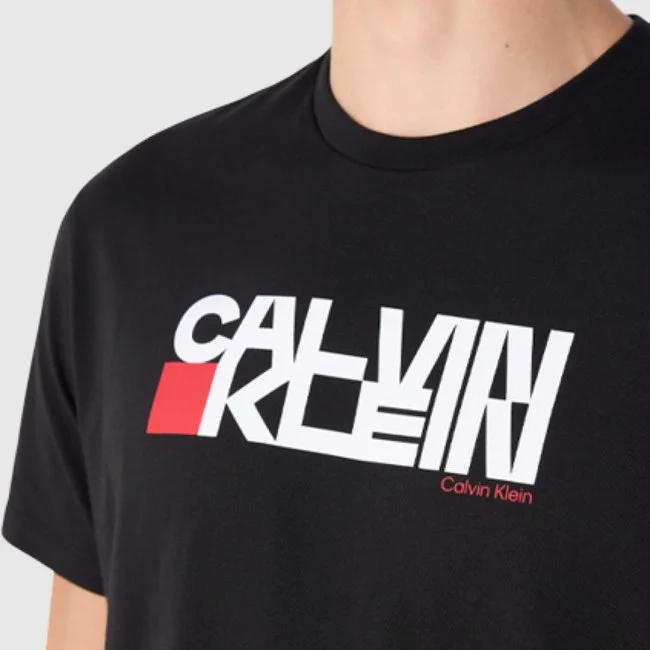 Camiseta Calvin Klein Negra Hombre