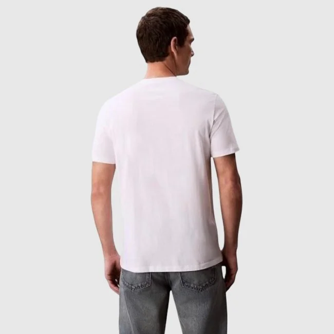 Camiseta Calvin Klein Blanca Hombre