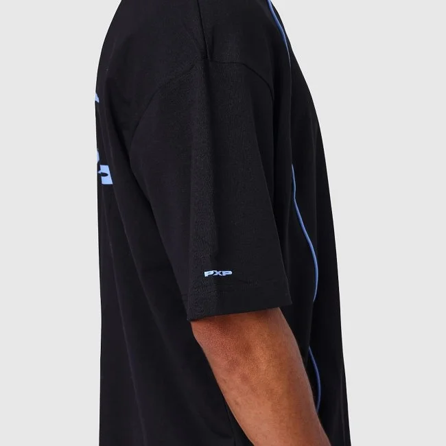 Camiseta Project x Paris Negra Hombre