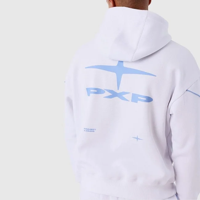 Sudadera Project x Paris Blanca Hombre