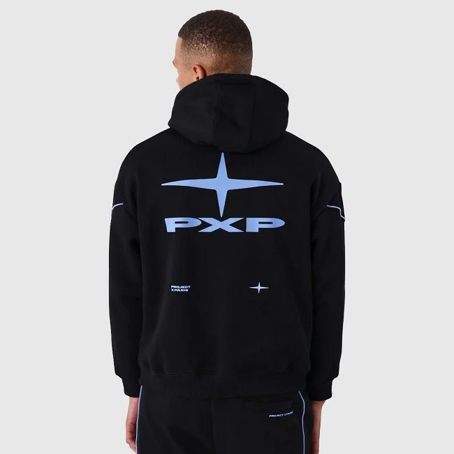 Sudadera Project x Paris Negra Hombre