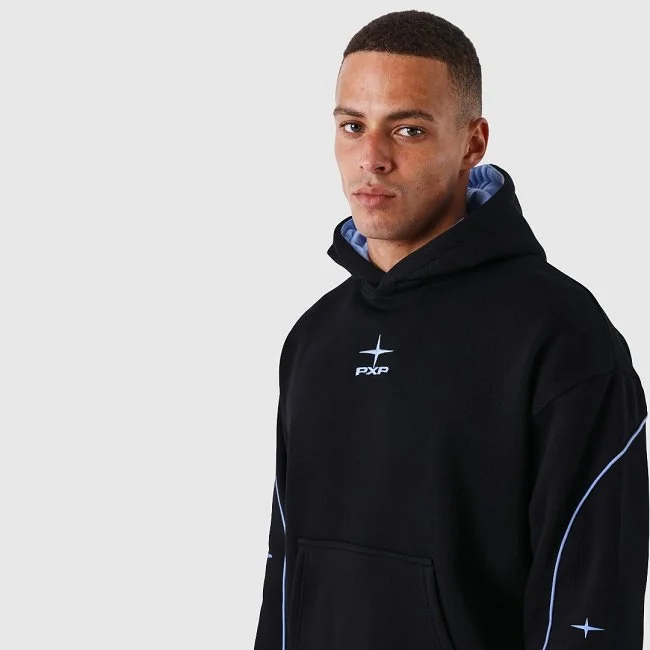 Sudadera Project x Paris Negra Hombre