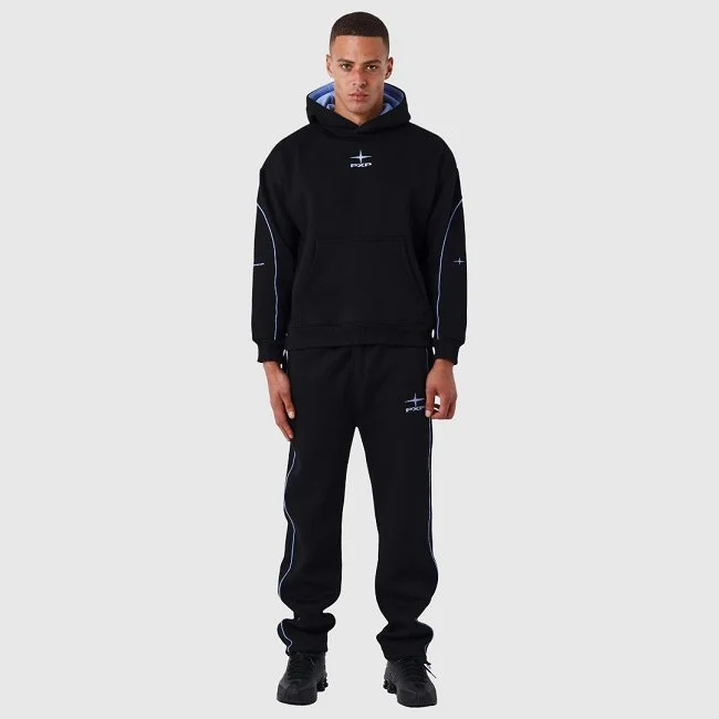 Sudadera Project x Paris Negra Hombre