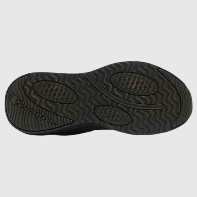 Zapatillas Champion Negras Hombre