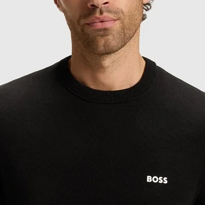 Jersey Boss Negro Hombre 2