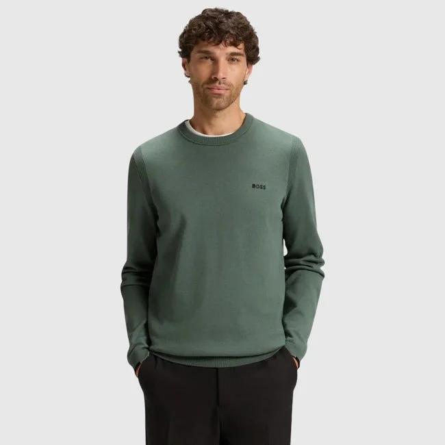 Jersey Boss Verde Hombre