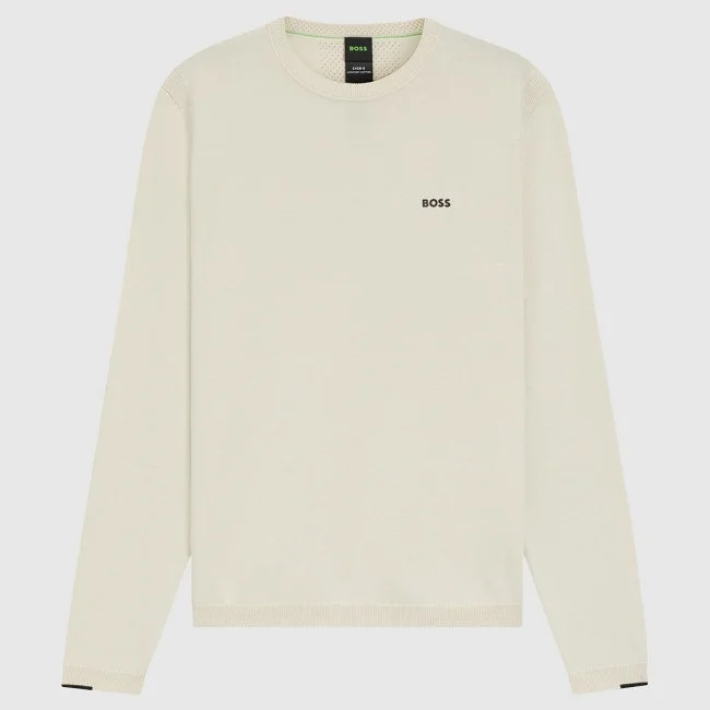 Jersey Boss Beige Hombre