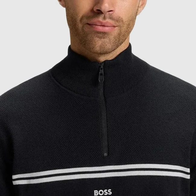 Jersey Boss Azul Marino Hombre