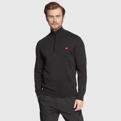 Jersey Hugo Negro Hombre